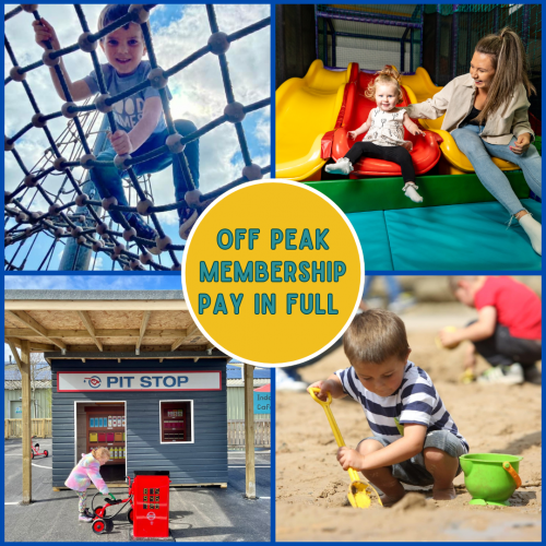OFF PEAK MEMBERSHIP 2025 - One off payment