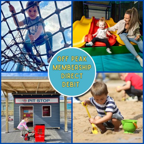 OFF PEAK MEMBERSHIP 2025 - Direct Debit
