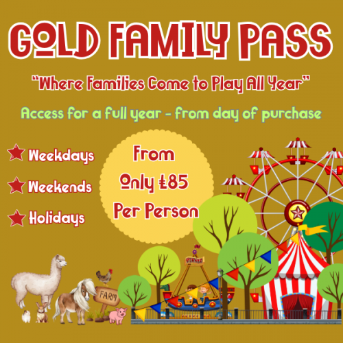 GOLD FAMILY PASS - Full access membership